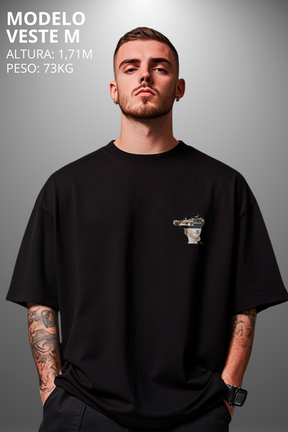 Camiseta Oversized Tshirt Hevor Despojada Renascense