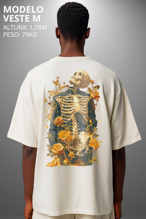 Camiseta Oversized Tshirt Hevor Tarot Sergeant