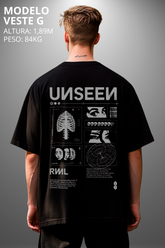 Camiseta Oversized Tarot Unseen Hevor