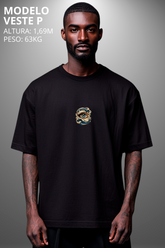 Camiseta Oversized Tshirt Hevor Despojada Waves