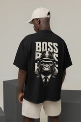 Camiseta Oversized Tshirt Hevor Boss