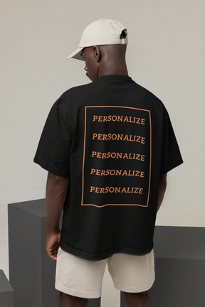 Personalize sua Camiseta Oversized Hevor
