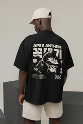 Camiseta Oversized Tshirt Hevor Gorilla
