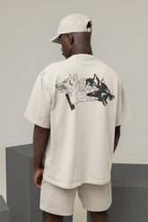 Camiseta Oversized Tshirt Hevor Megumi