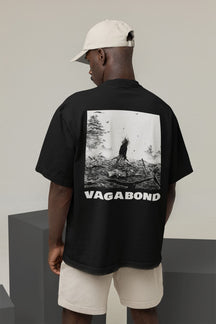 Camiseta Oversized Tshirt Hevor Vagabond