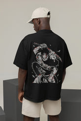 Camiseta Oversized Tshirt Hevor Fushiguro