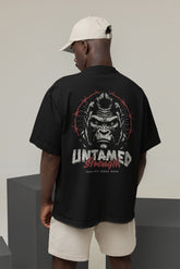 Camiseta Oversized Tshirt Hevor Untamed