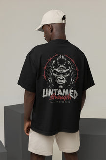 Camiseta Oversized Tshirt Hevor Untamed