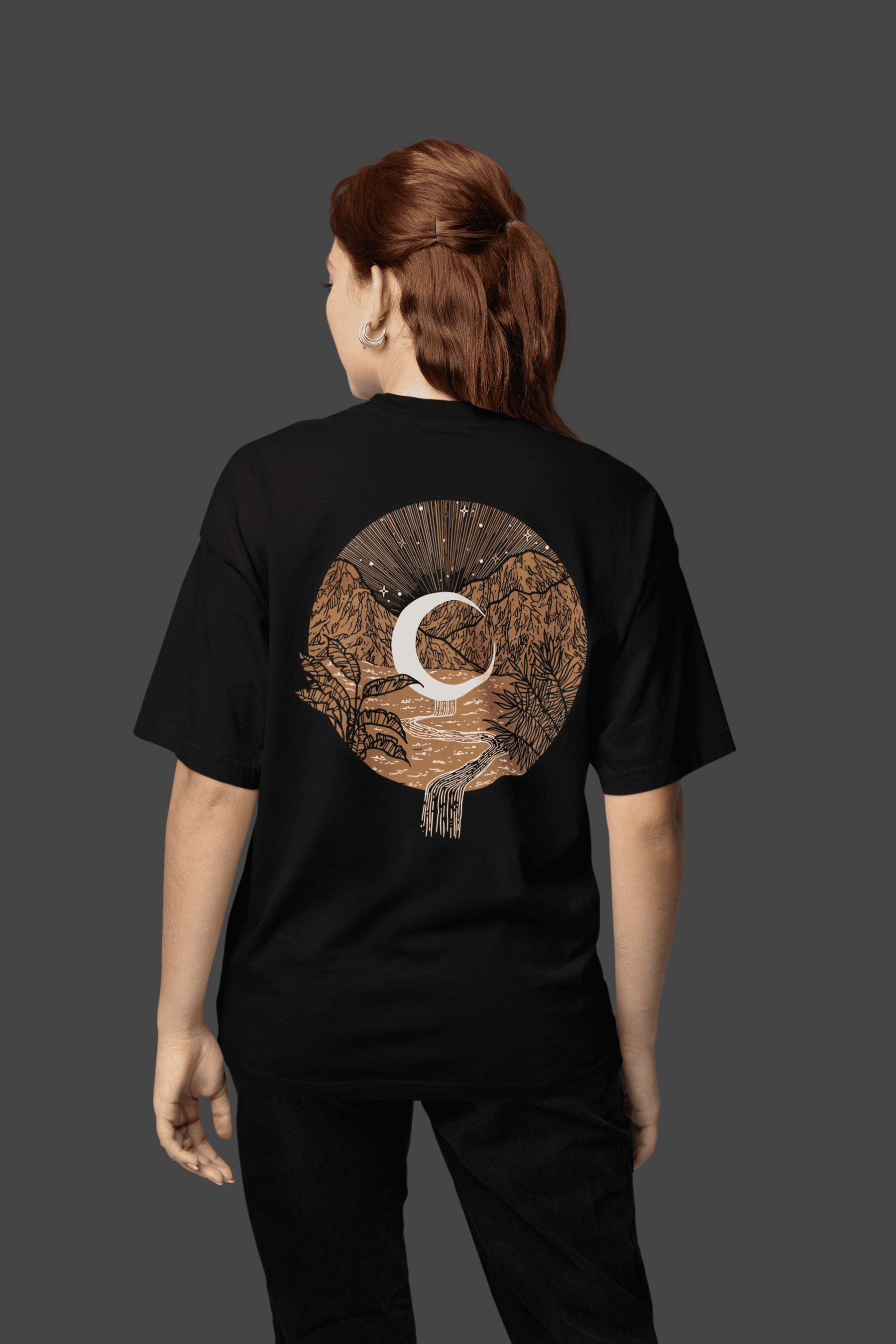 Camiseta Oversized Tshirt Hevor Exclusive Nigth