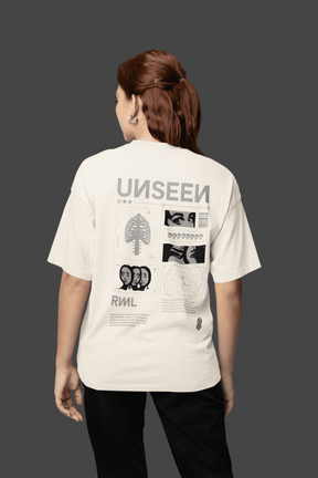 Camiseta Oversized Tarot Unseen Hevor