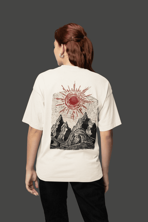 Camiseta Oversized Tshirt Hevor Exclusive Moutain