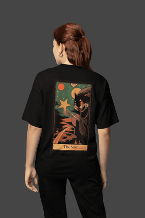 Camiseta Oversized Tshirt Hevor Tarot The Star
