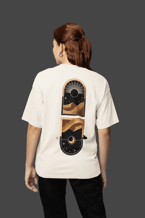 Camiseta Oversized Tshirt Hevor Exclusive Dualism