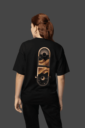 Camiseta Oversized Tshirt Hevor Exclusive Dualism