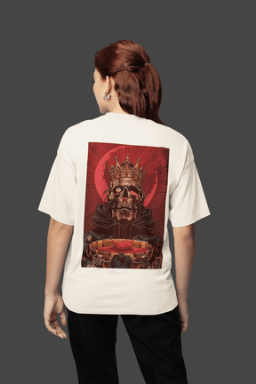 Camiseta Oversized Tshirt Hevor Tarot King