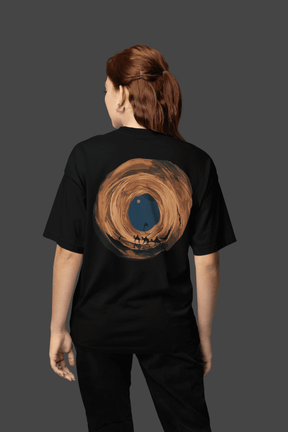 Camiseta Oversized Tshirt Hevor Exclusive Desert
