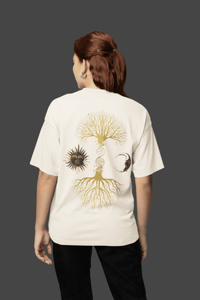 Camiseta Oversized Tshirt Hevor Exclusive Tree
