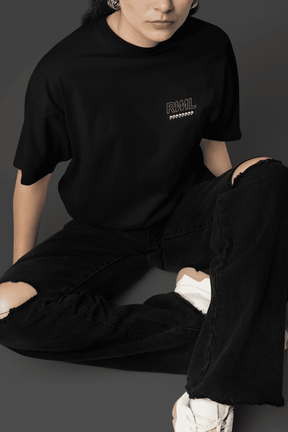 Camiseta Oversized Tarot Unseen Hevor