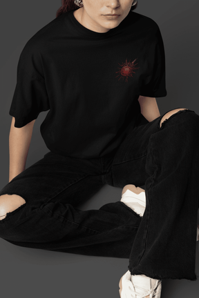 Camiseta Oversized Tshirt Hevor Exclusive Desert Road