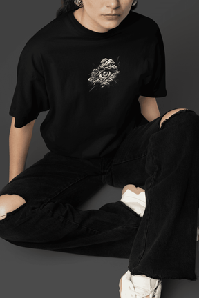 Camiseta Oversized Tshirt Hevor Despojada Storm
