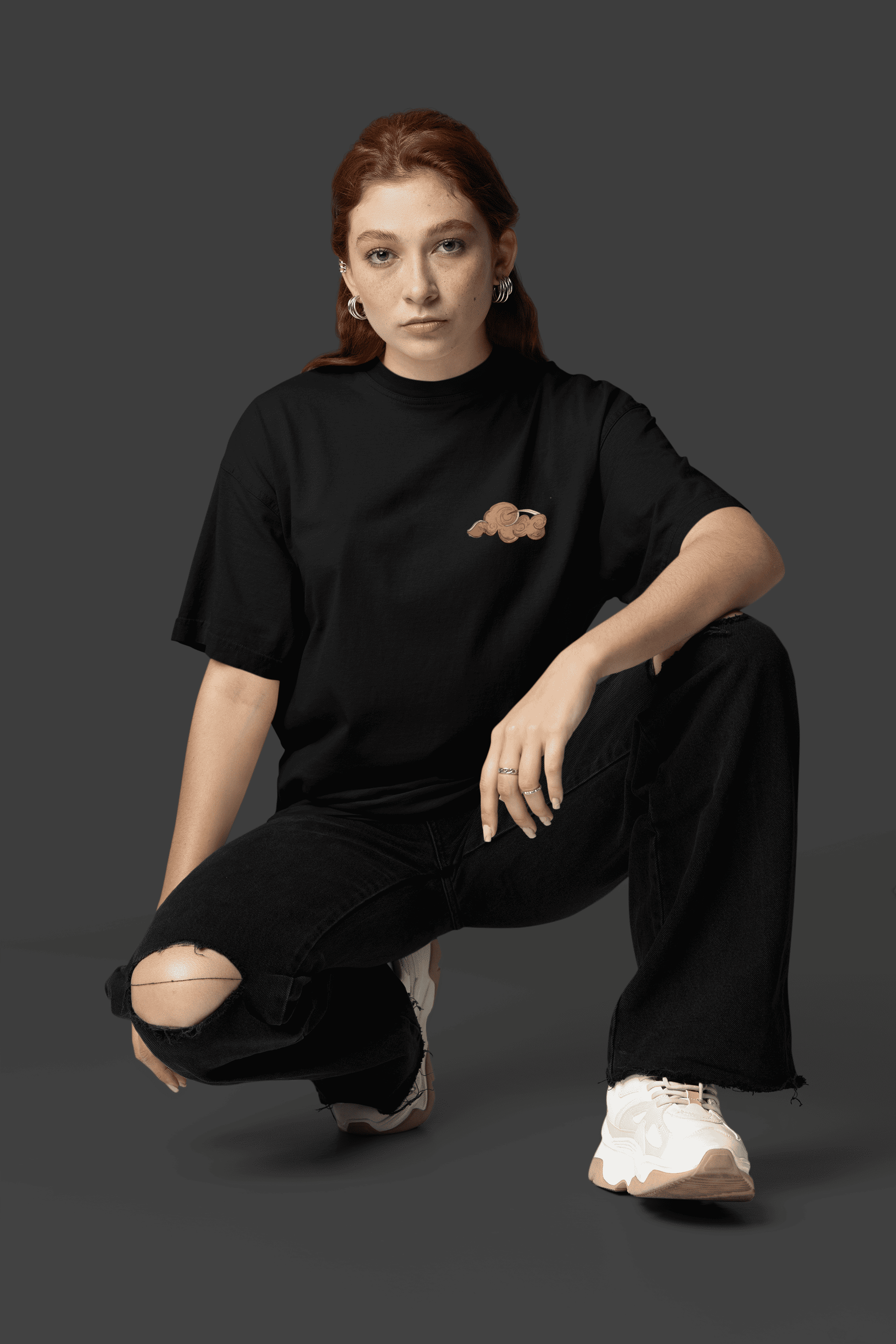 Camiseta Oversized Tshirt Hevor Exclusive Nigth