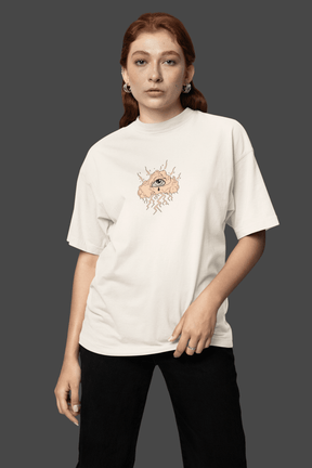 Camiseta Oversized Tshirt Hevor Despojada Tempestade