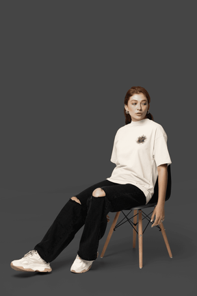 Camiseta Oversized Tshirt Hevor Exclusive Tree